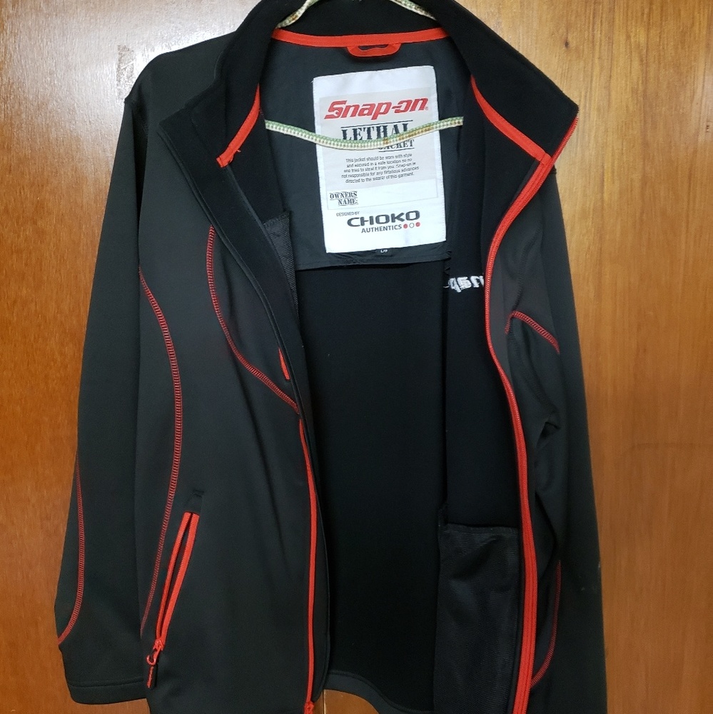 Snapon jacket - Picture 2 of 6